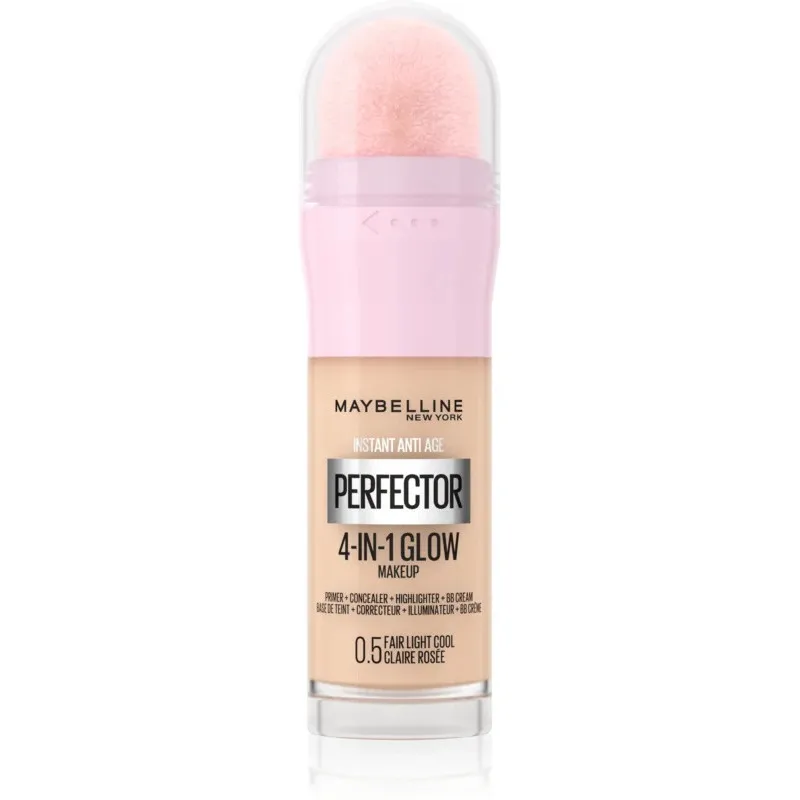 L'OREAL PARIS MAYBELLINE INSTANT GLOW FONDOTINTA 4 IN 1 N.0.5 FAIR/LIGHT COOL 20 ML
