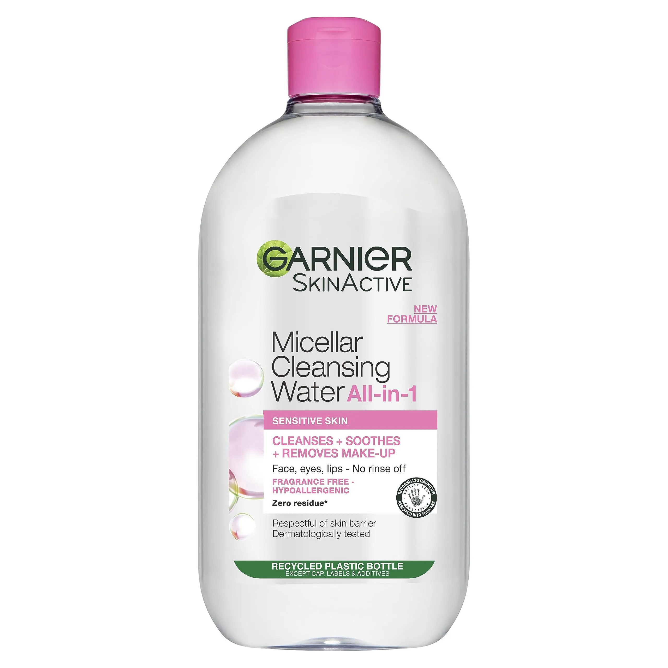 GARNIER VISAGE ACQUA MICELLARE PELLI SENSIBILI 700 ML