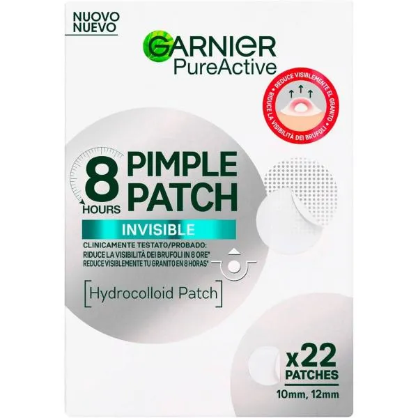 GARNIER PURE ACTIVE PATCH INVISIBLE CONFEZIONE DA 22 PZ.
