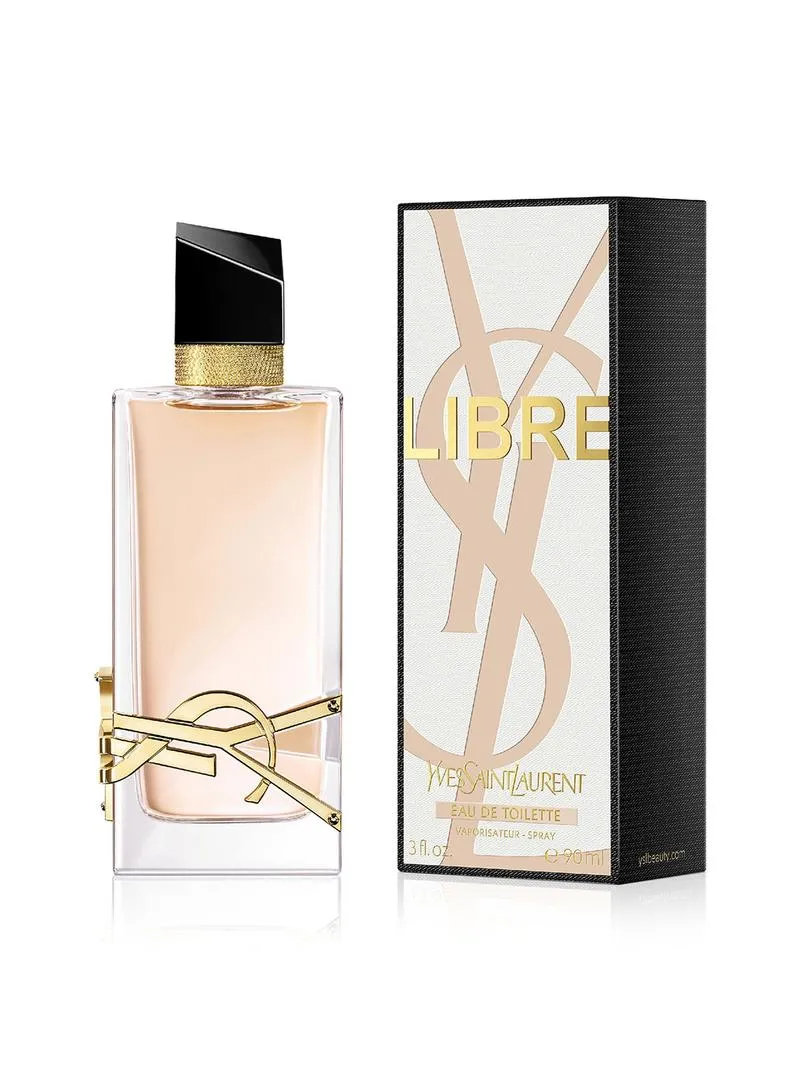 YVES SAINT LAURENT LIBRE WOMAN EAU DE TOILETTE SPRAY 90 ML