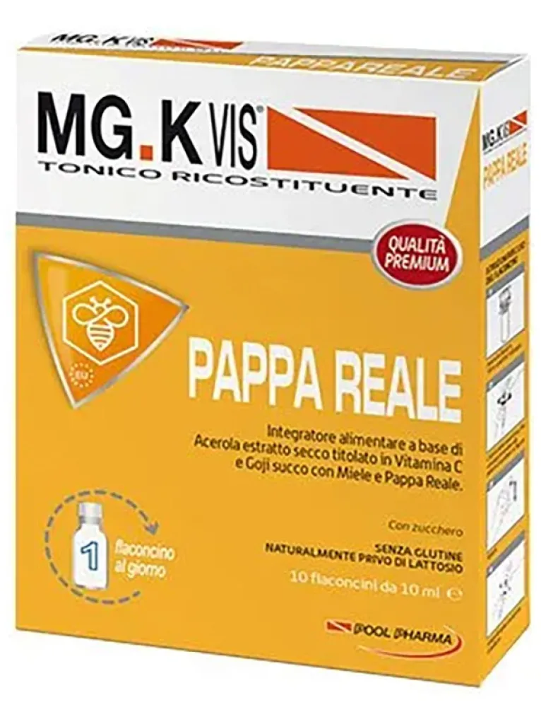 MGK VIS Pappa Reale 10fl.10ml
