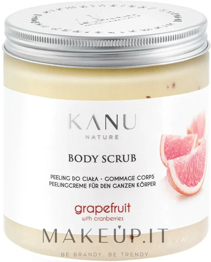 Scrub corpo "Pompelmo"