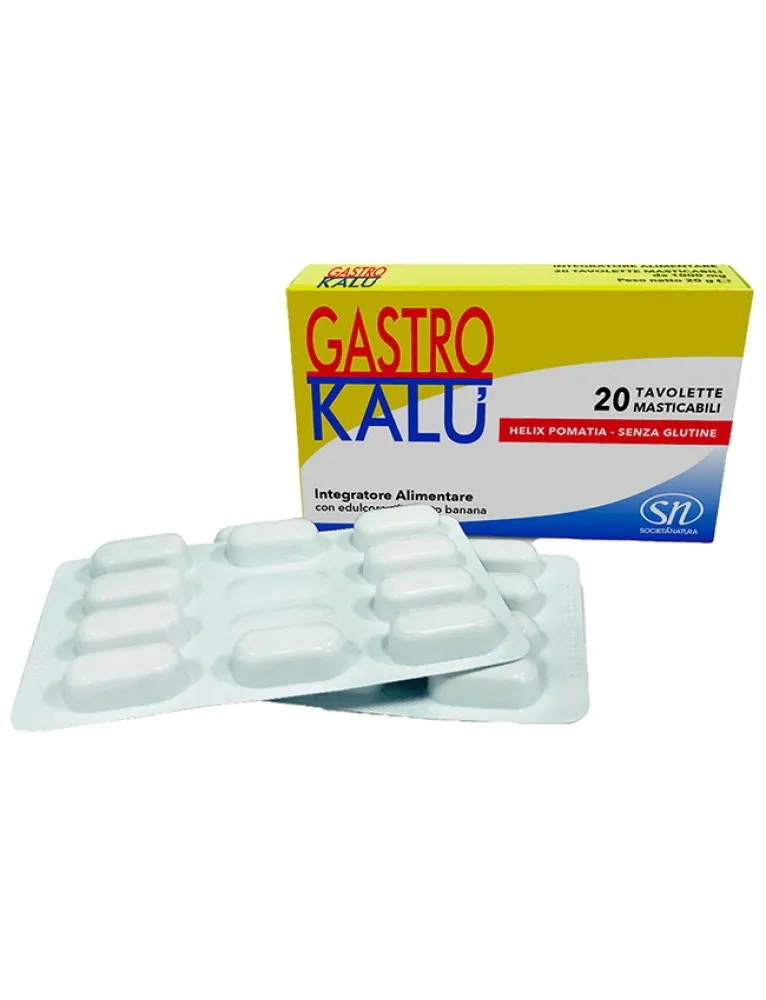GASTROKALU 20 Tav.