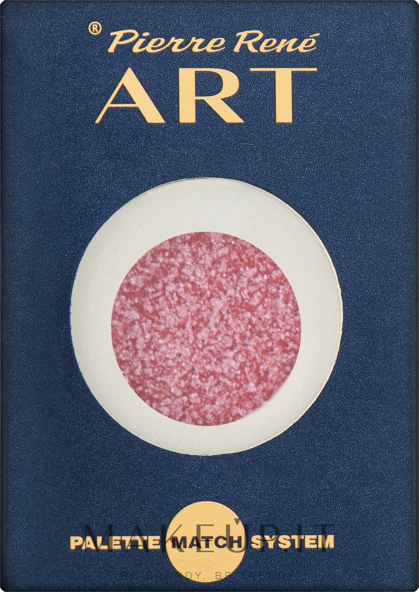 Pierre Rene Metallic Eyeshadow PRO Pallette Match System
