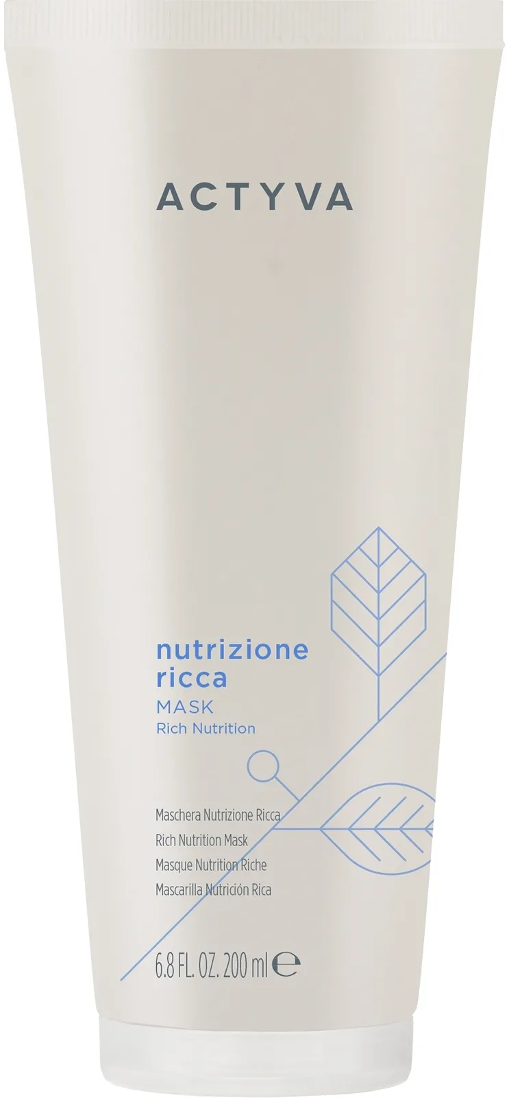 Maschera intensamente idratante