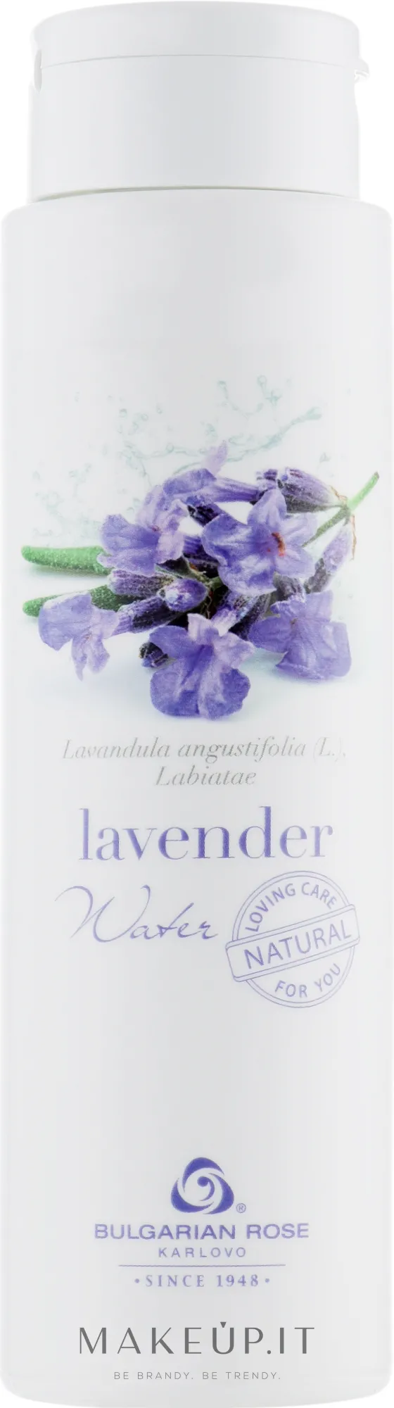 Acqua di lavanda naturale