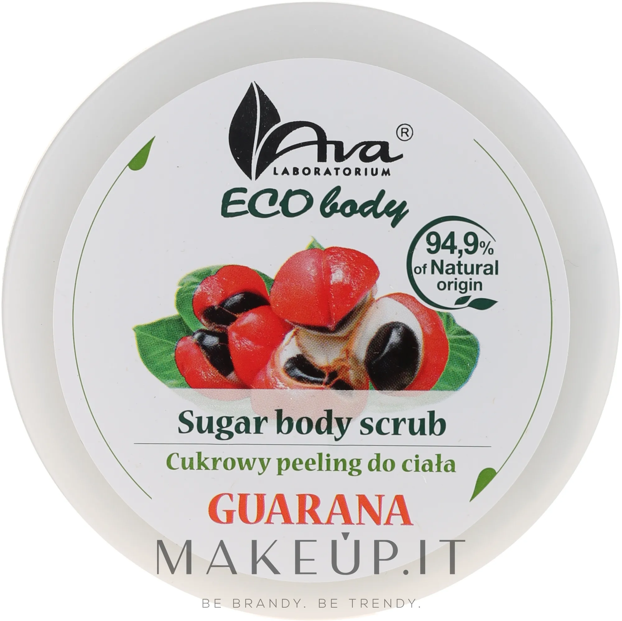 Scrub corpo "Guaranà"
