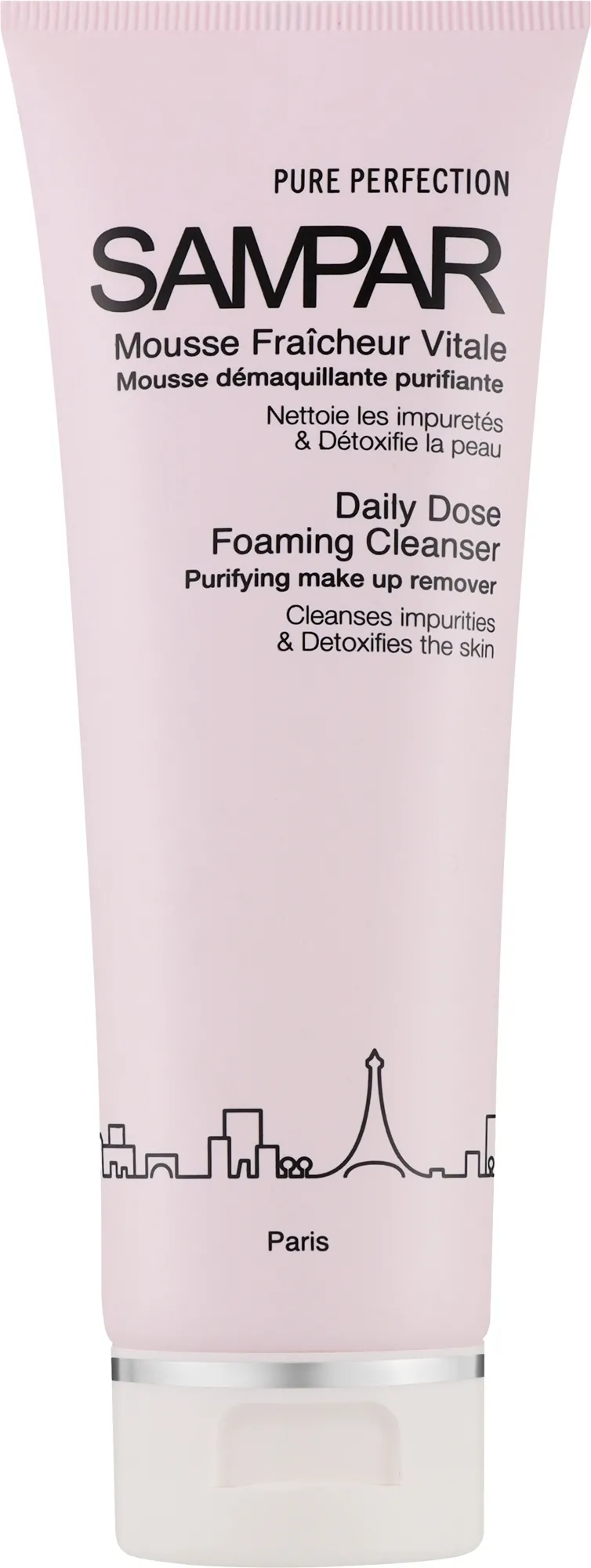 Mousse struccante e purificante per pelli grasse e miste