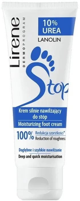 Crema piedi con 10% urea