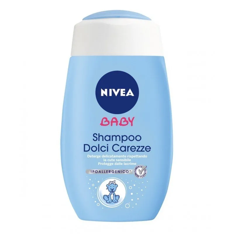 NIVEA DOLCI CAREZZE BABY SHAMPOO NO LACRIME 200 ML