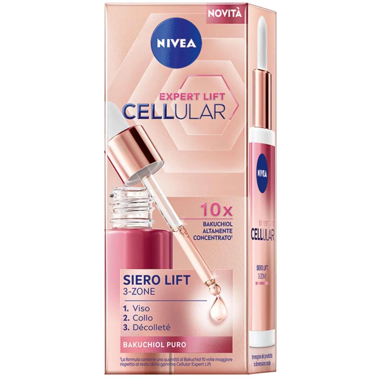 NIVEA VISAGE CELLULAR EXPERT LIFT 3 IN 1 SERUM VISO 30 ML