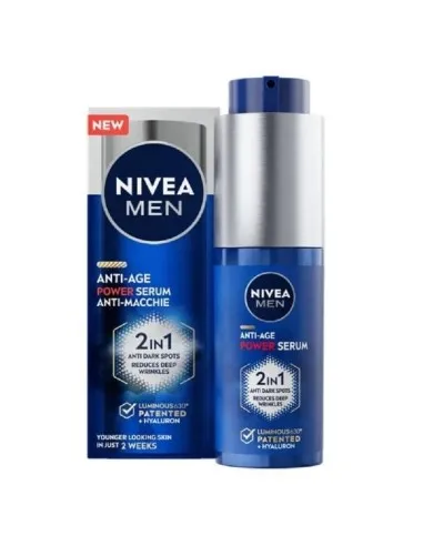 NIVEA MEN 2IN1 ANTI MACCHIA/ANTI AGE SIERO 30 ML