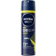 NIVEA DEEP SPORT DEODORANTE SPRAY 150 ML