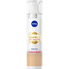 NIVEA VISAGE CELLULAR LUMINOUS 630 FLUIDO CC CREMA FP.30 40 ML