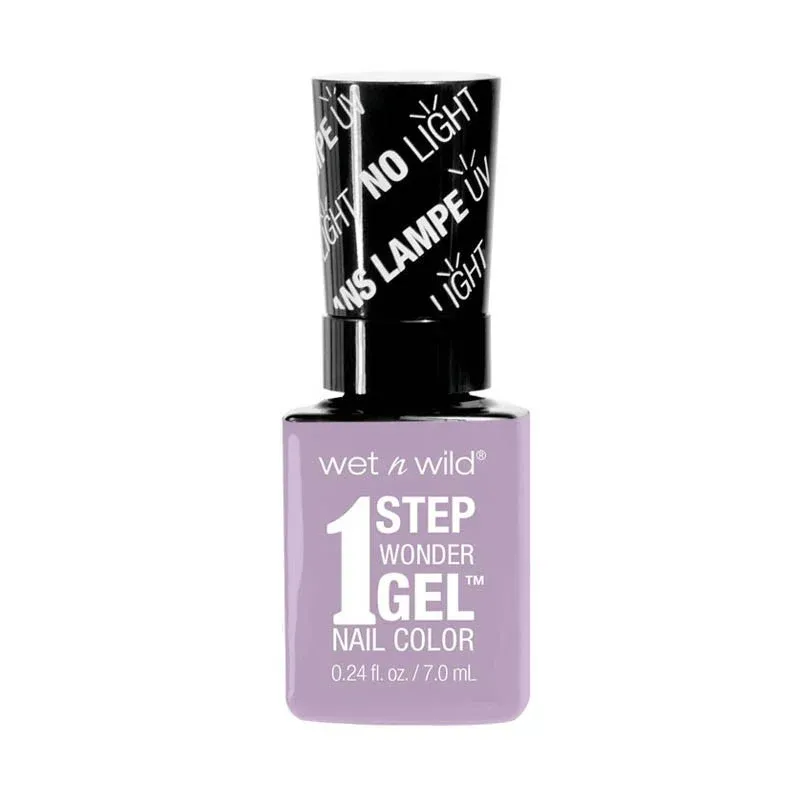 WET AND WILD 1 STEP WONDER GEL NAIL COLOR DON'T BE