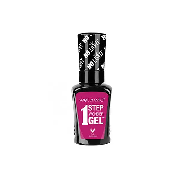 WET AND WILD 1 STEP WONDER GEL NAIL COLOR IT'S SHE