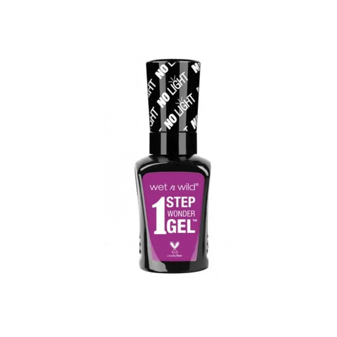 WET AND WILD 1 STEP WONDER GEL NAIL COLOR BYE FELU