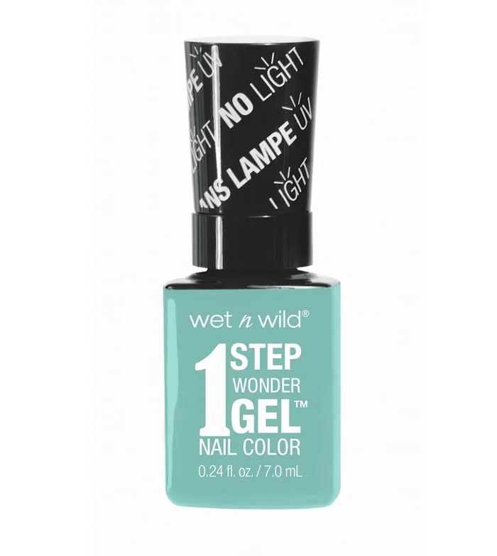 WET AND WILD 1 STEP WONDER GEL NAIL COLOR PRETTY P