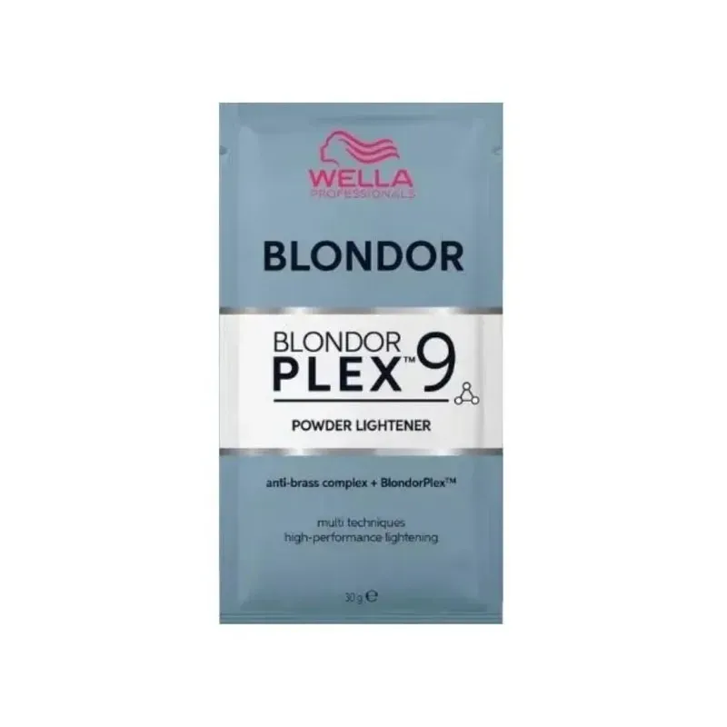 WELLA PROFESSIONALS BLONDORPLEX 9 DECOLORANTE BUSTINA 30 GR.