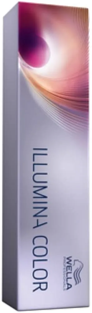 WELLA PROFESSIONALS ILLUMINA COLOR SENZA AMMONIACA N.7/75 mittelblond braun mahagoni 60 ML