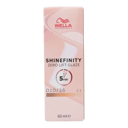 WELLA PROFESSIONALS SHINEFINITY ZERO LIFT GLAZE N.010/36 60 ML