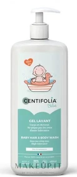Shampoo doccia per bambini e neonati