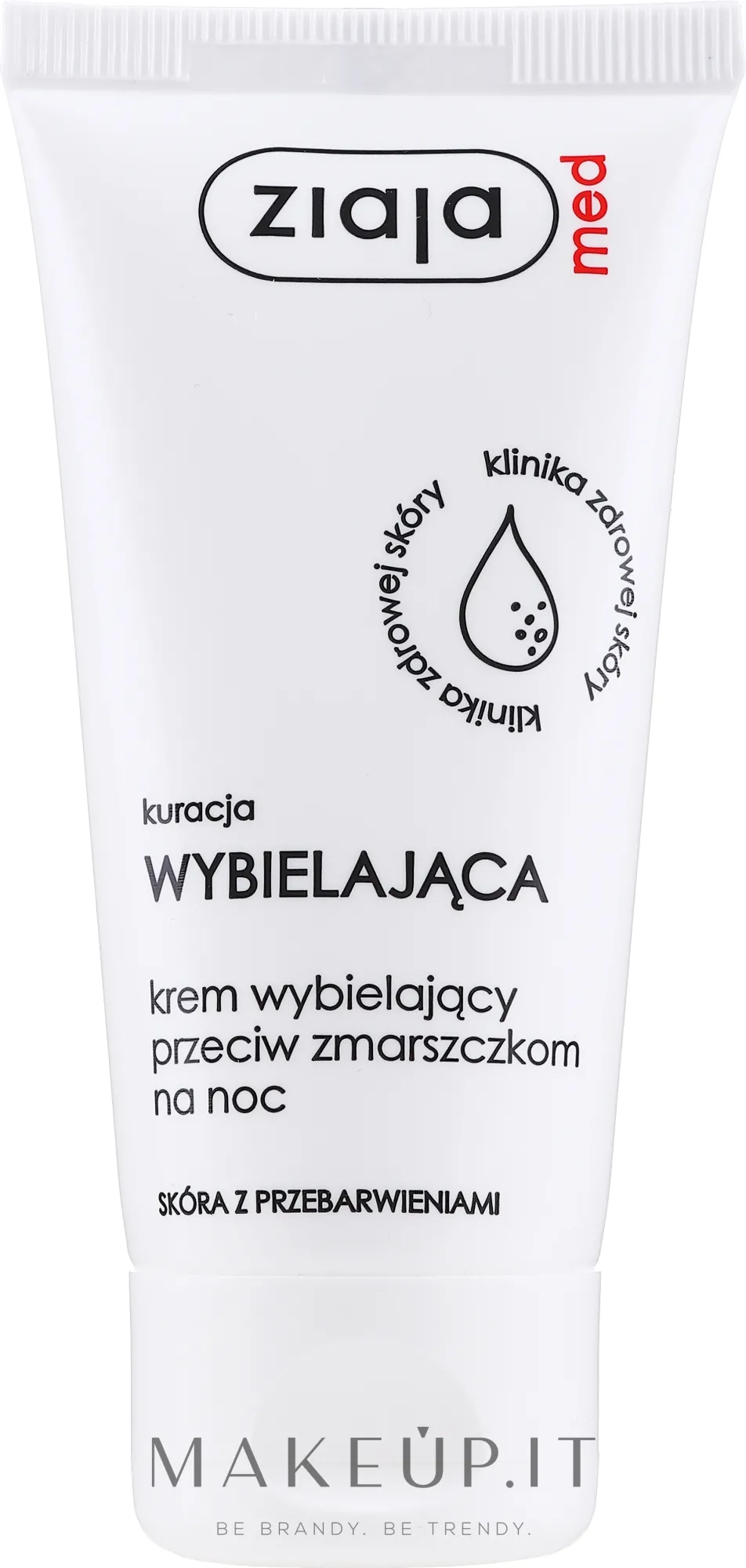 Crema antietà, antipigmentazione