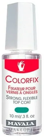 Top Coat trasparente per unghie