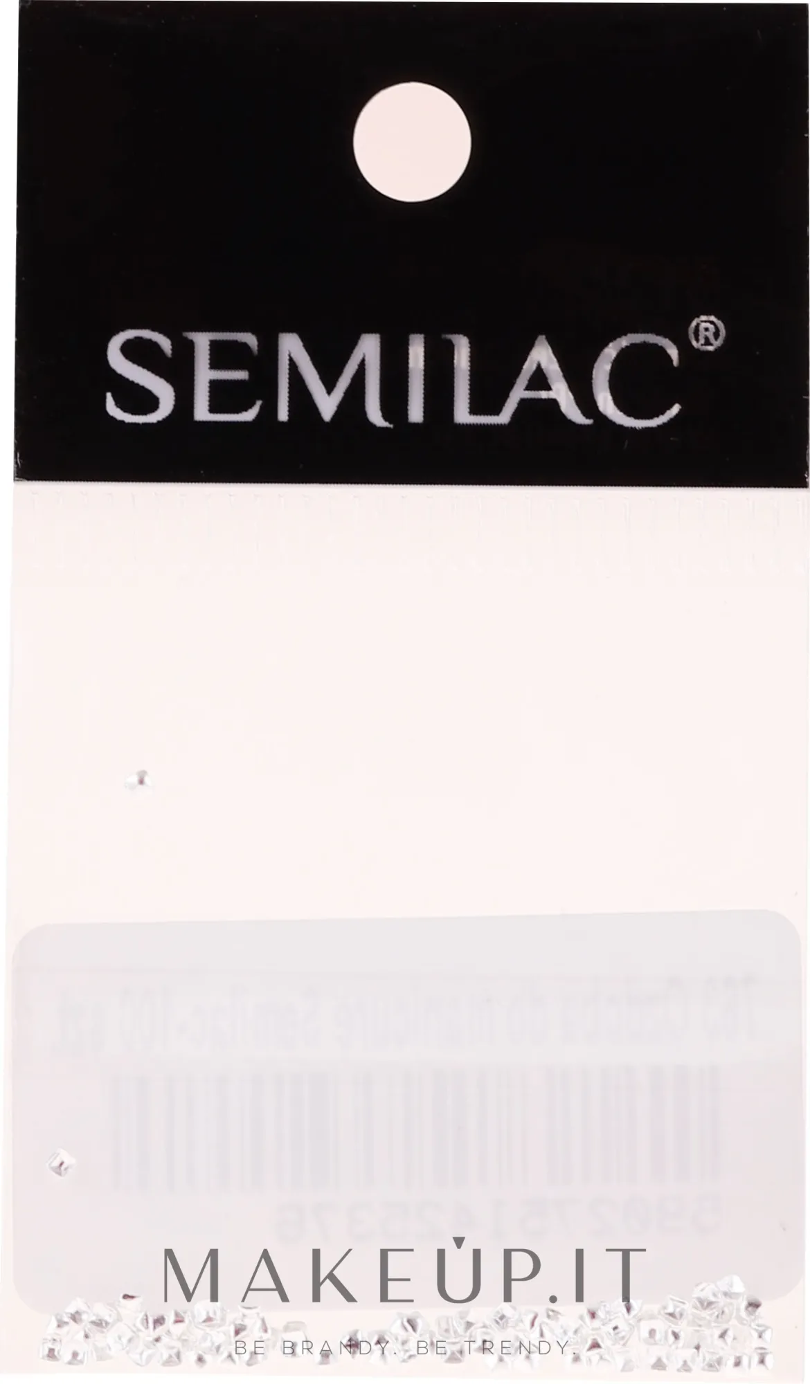 Decorazioni per unghie "Silver Square"