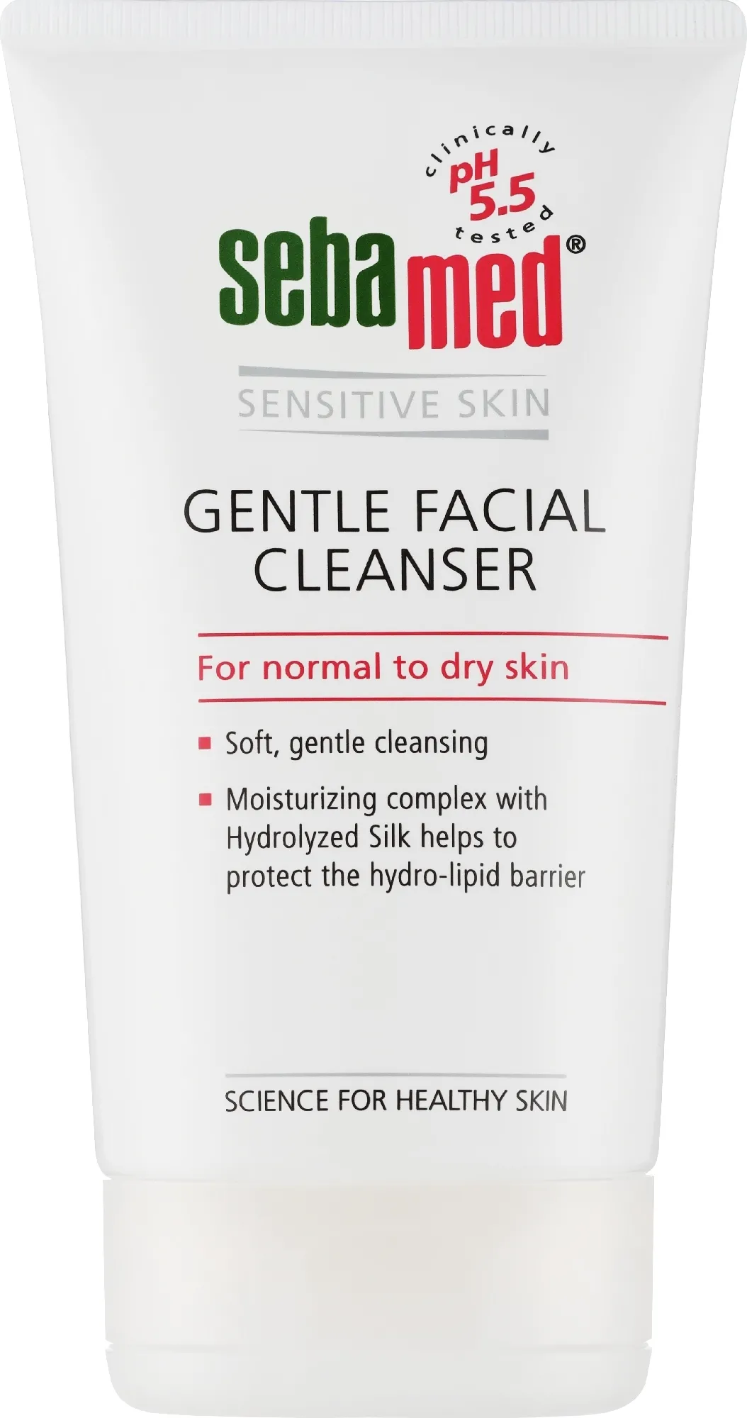 Detergente per pelli normali e secche