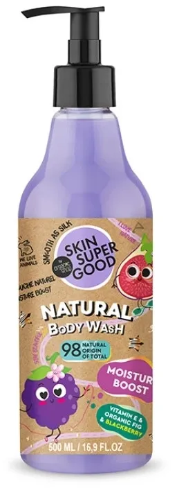 Gel doccia idratante