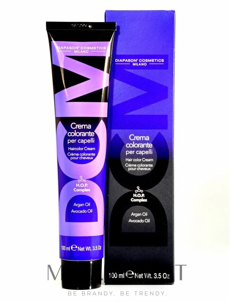 Crema-tinta per capelli a basso contenuto di ammoniaca