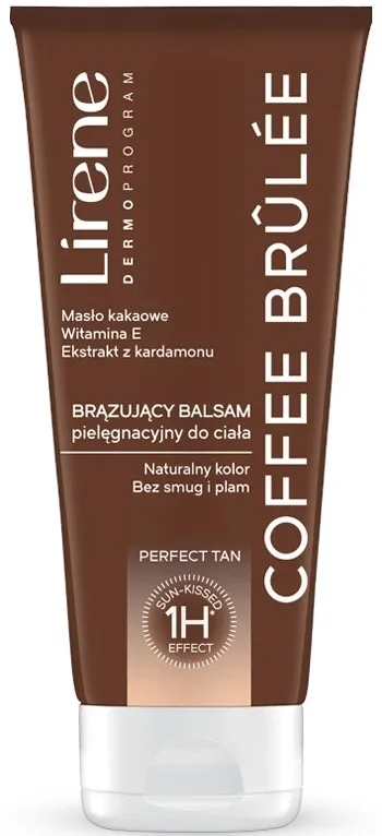 Balsamo autoabbronzante