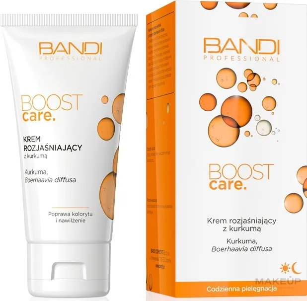 Crema illuminante alla curcuma