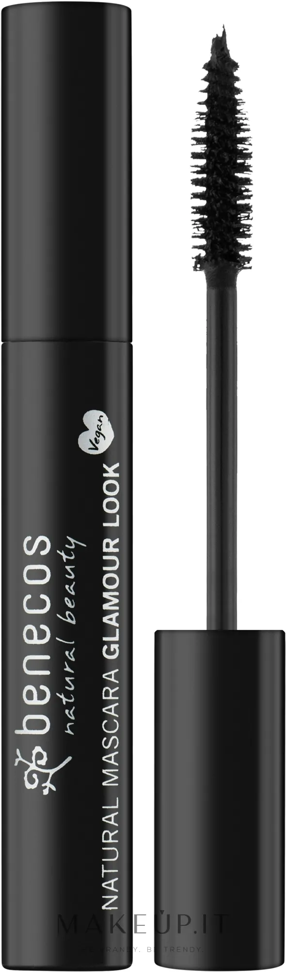 Benecos Natural Mascara Glamour Look