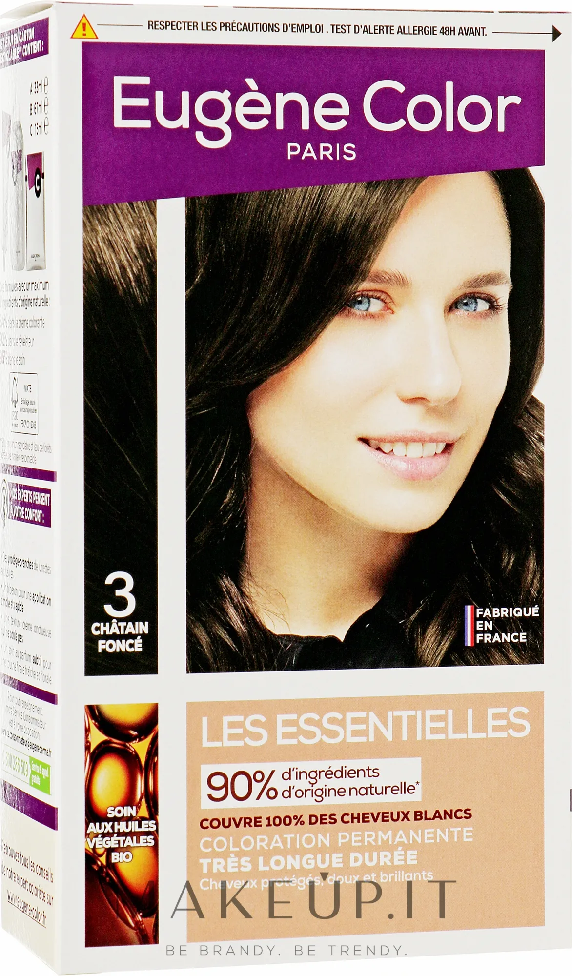 Tinta capelli permanente "Colore e cura"