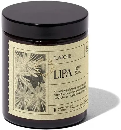 Candela profumata "Tiglio"