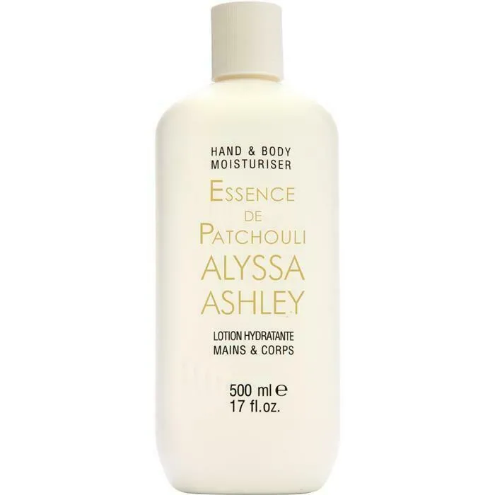ALISSA ASHLEY PATCHOULY MAN BODY LOTION 500 ML