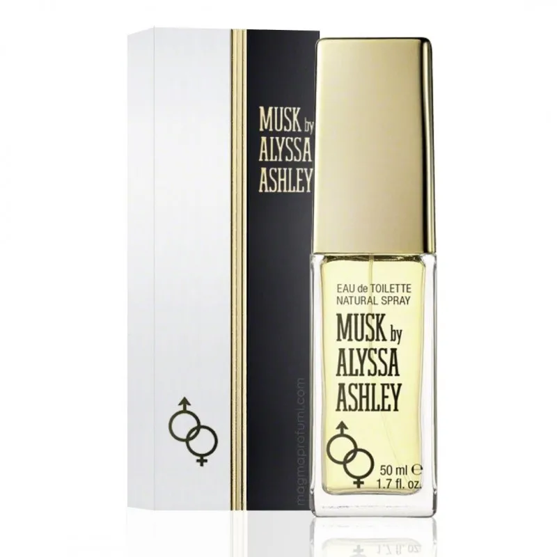ALISSA ASHLEY MUSK WOMAN EAU DE TOILETTE NATURAL SPRAY 50 ML