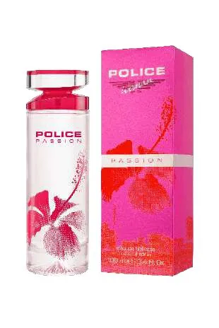 POLICE PASSION DONNA EAU DE TOILETTE SPRAY 100 ML