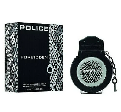 POLICE FORBIDEN MAN EAU DE TOILETTE SPRAY 30 ML