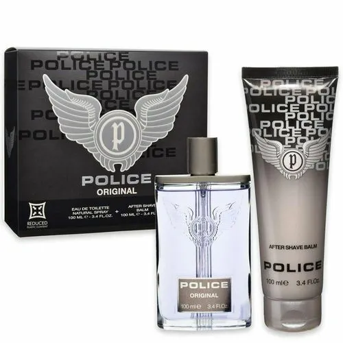 POLICE ORIGINAL MAN SET REGALO EAU DE TOILETTE SPRAY 100 ML+SHOWER GEL 100 ML