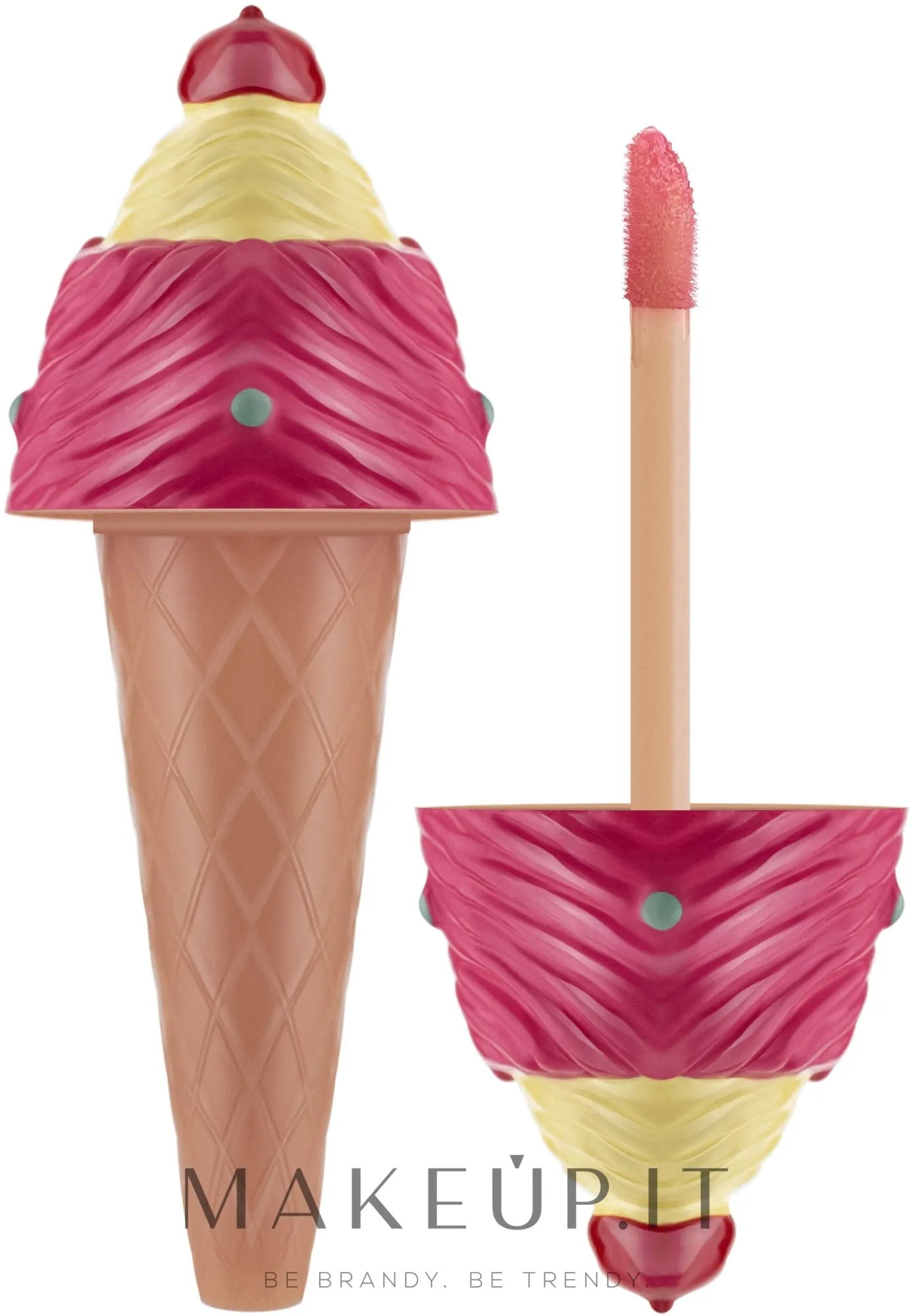 Balsamo labbra con applicatore "Ice Cream", Vanilla