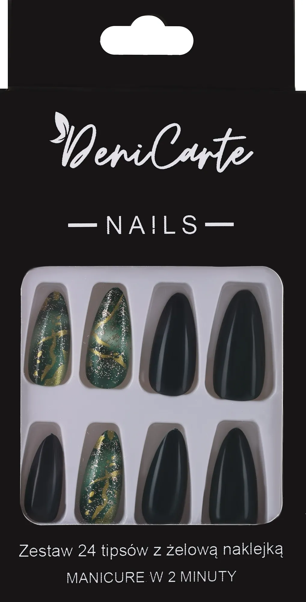 Tip per unghie, 24 pz