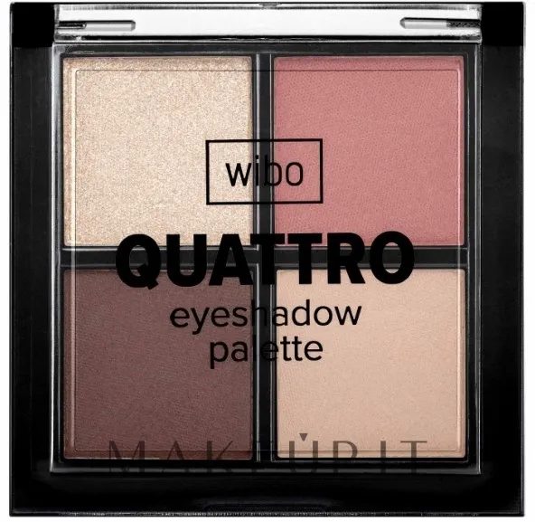 Wibo Quattro Eyeshadow Palette