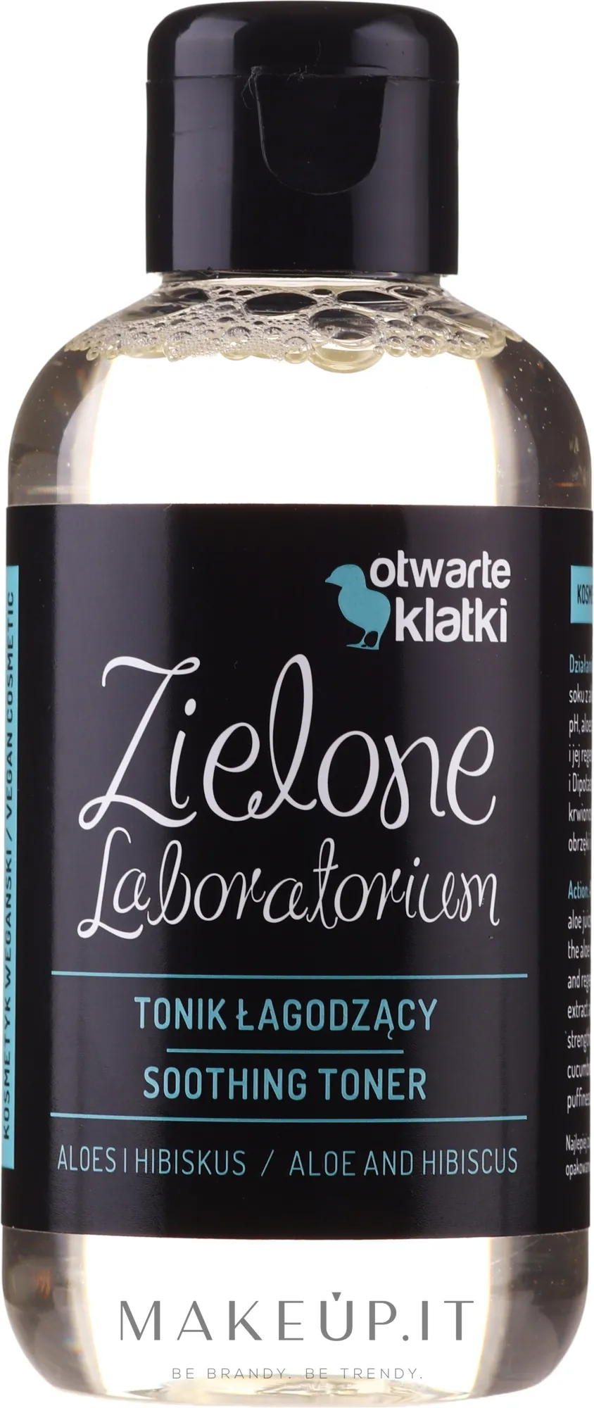 Tonico viso lenitivo "Aloe e ibisco"