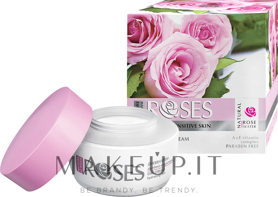 Crema da giorno per pelli secche