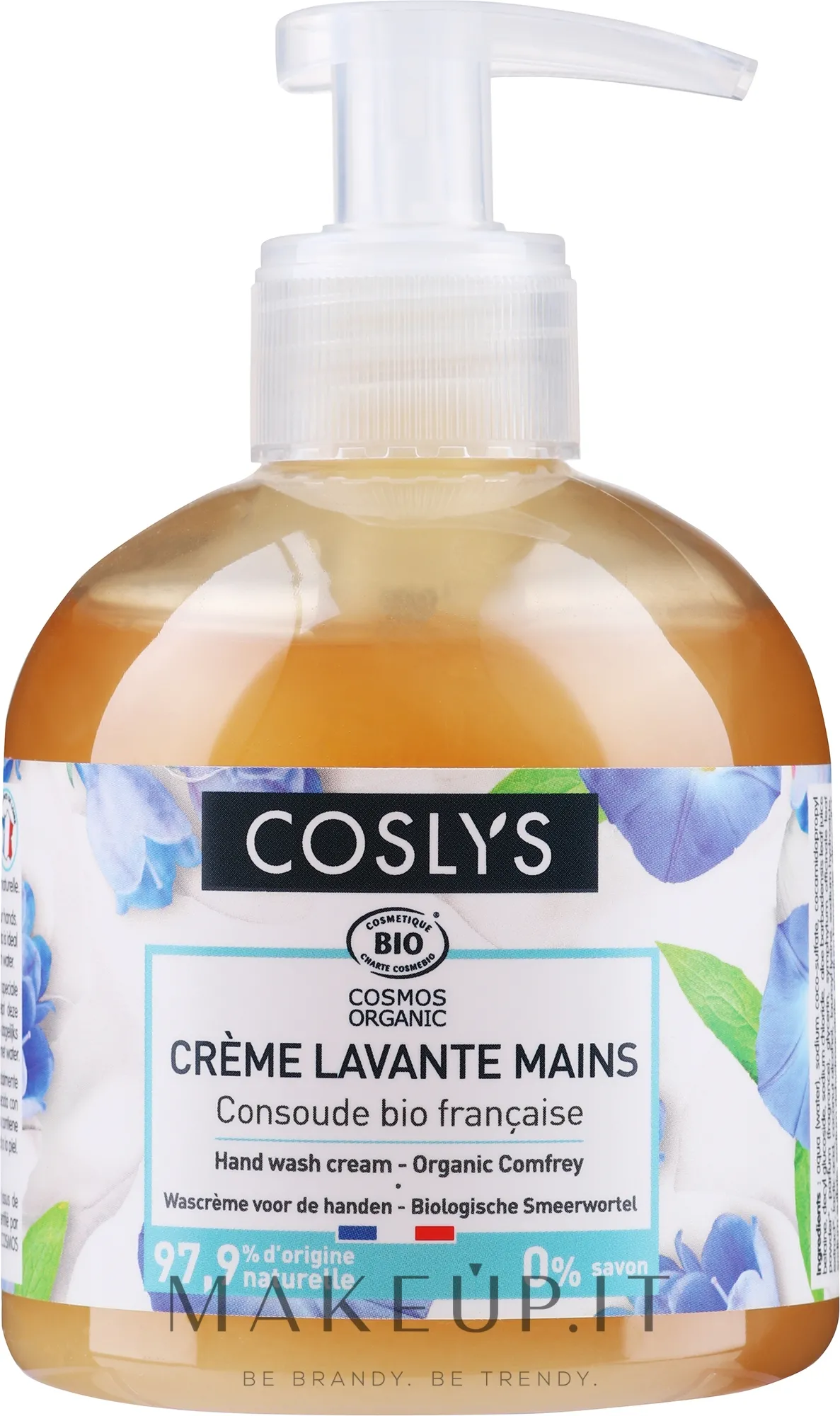 Crema detergente mani, biologica