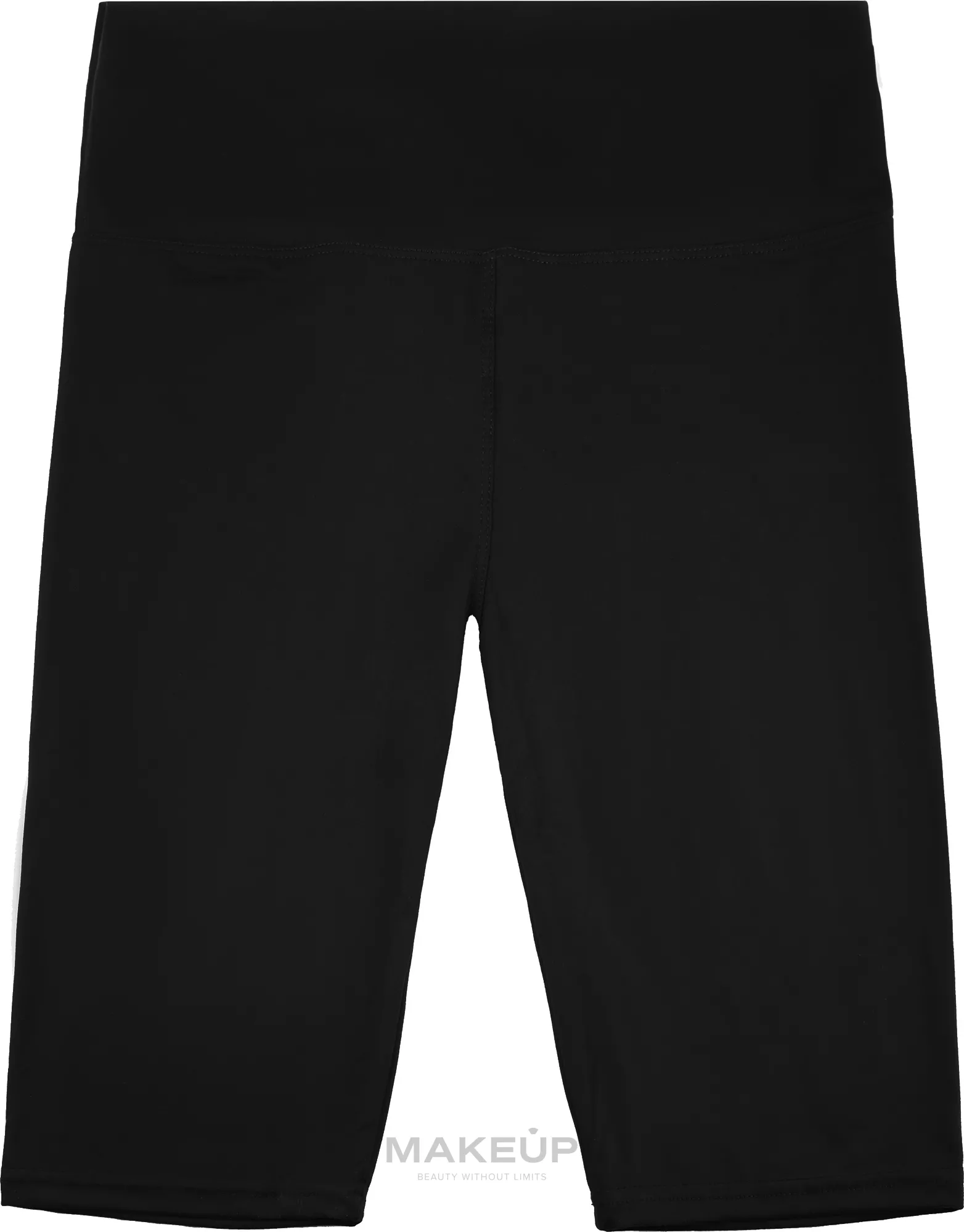 Leggings da donna, corti, neri