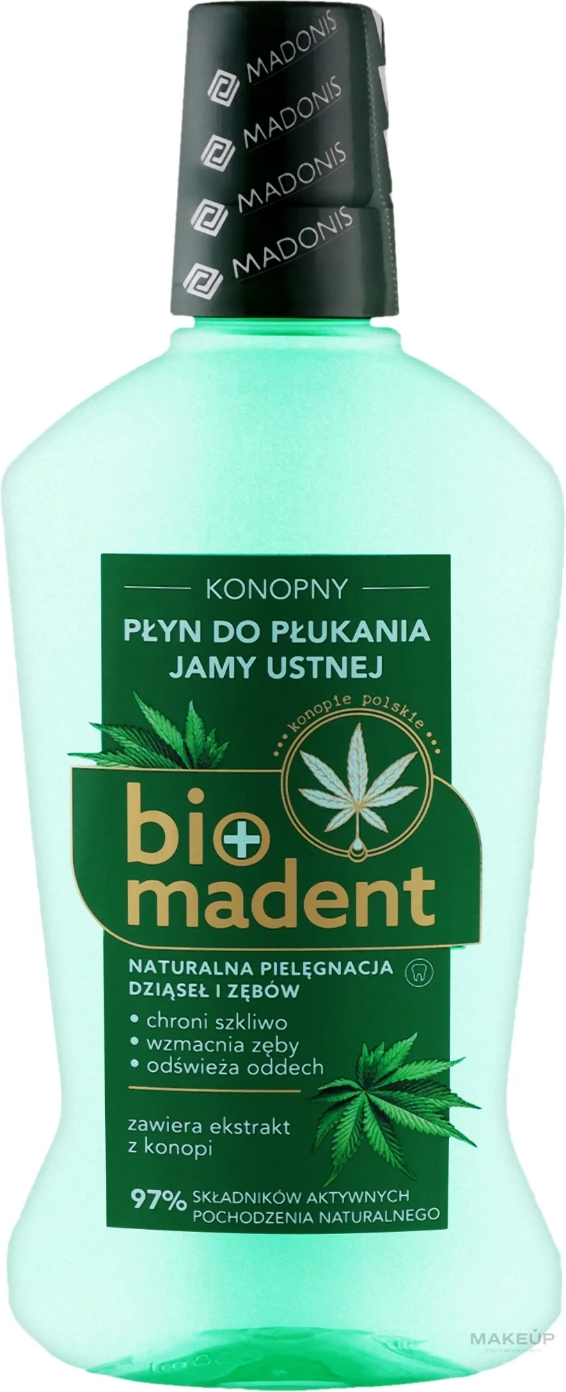 Collutorio alla canapa